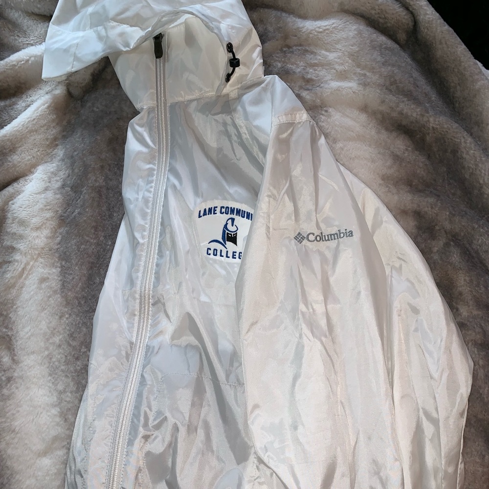 Lane Community College Columbia Rain Jacket